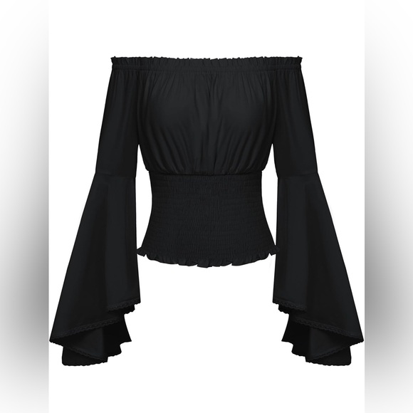 Off-Shoulder Top - Picture 1 of 3